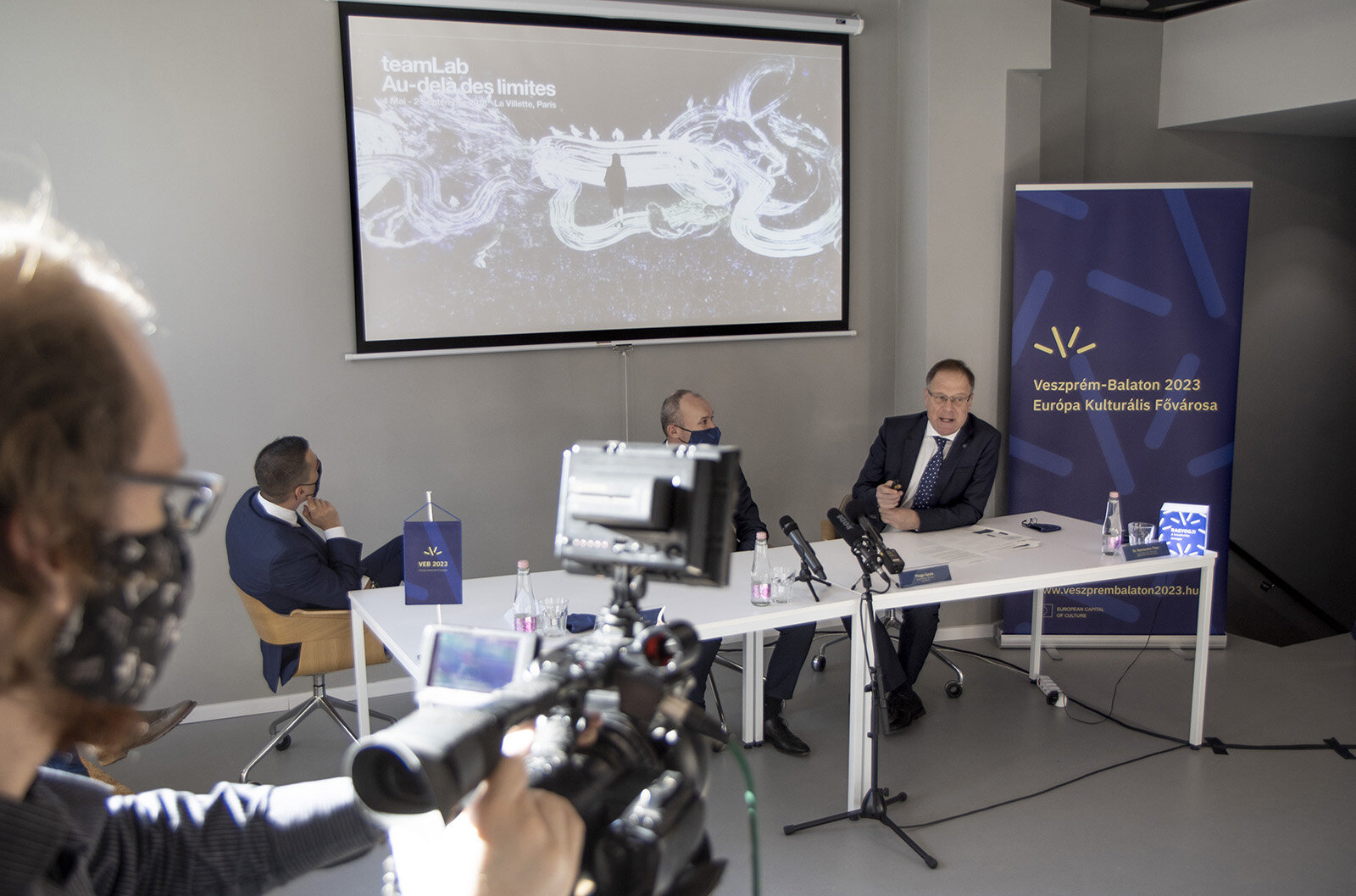 Sajtótájékoztató - Digitális élményközpont