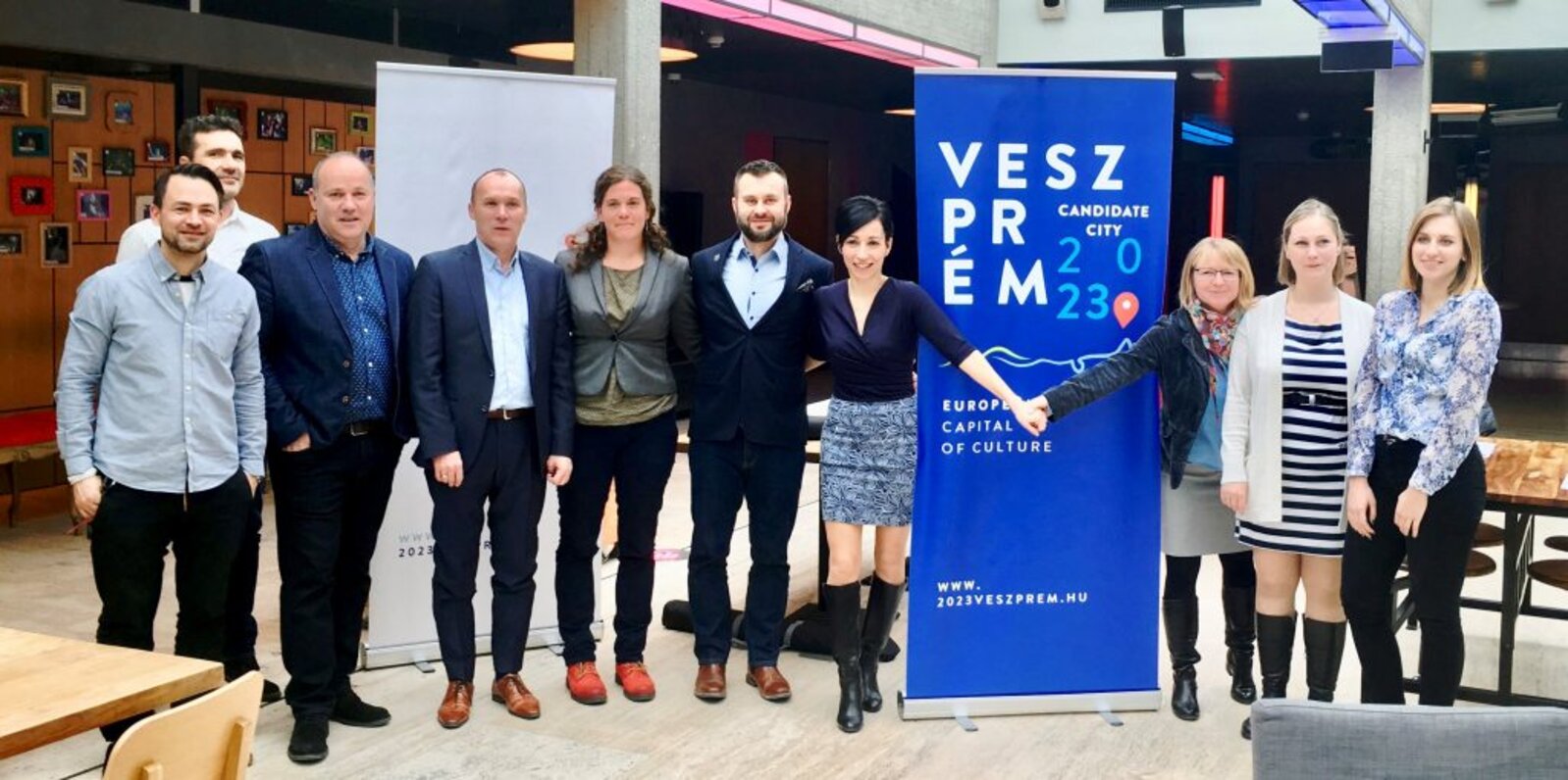 Veszprém döntős