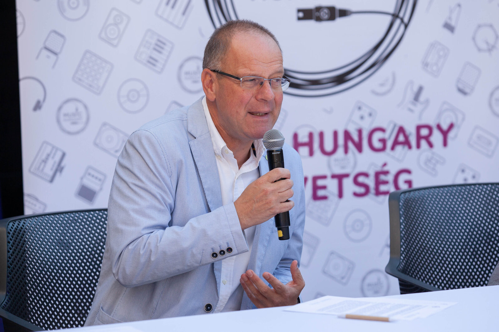 Music Hungary sajtótájékoztató