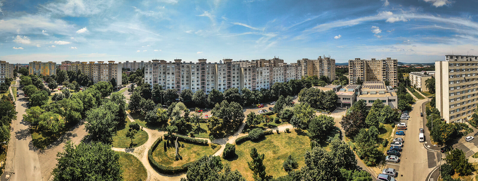 Infrastrukturális fejlesztések