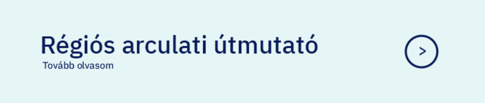 Régiós arculati kézikönyv
